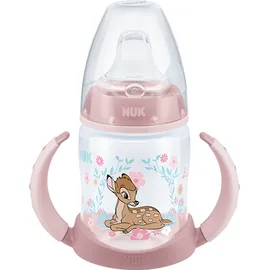 Nuk Disney Classics First Choice Μπιμπερό εκπαίδευσης με ρύγχος σιλικόνης, 150ml