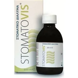 Pharmaq Stomatovis Mouthwash Αντιμικροβιακό Στοματικό Διάλυμα 200ml