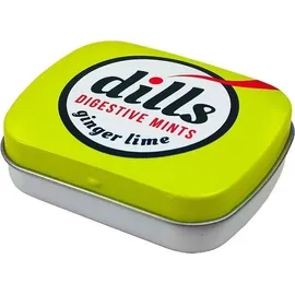 Dills Digestive Mints Ginger & Lime 15gr