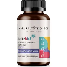 Natural Doctor Healthy Kid Multivitamin 120 φυτικές Caps