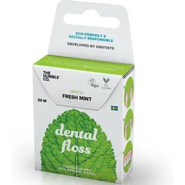 The Humble Co. Dental Floss Fresh Mint Οδοντικό Νήμα Καθαρισμού Μέντα, 50m