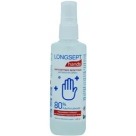 Αντισηπτικό Βιοκτόνο - Uplab Longsept Hands - 100ml