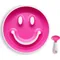 Εικόνα 1 Για Munchkin Smile n' Scoop Σετ Πιάτο-Κουταλάκι Ροζ