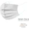 Εικόνα 1 Για Μάσκα προστασίας αναπνοής πλενόμενη OEKO-TEX STANDARD 100 Λευκό Χρώμα (1 τεμάχιο)