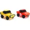 Εικόνα 1 Για Munchkin Magnet Motors, Αυτοκινητάκια με Μαγνήτη 18+m, Χρώμα Κίτρινο-Κόκκινο, 1 ζευγάρι