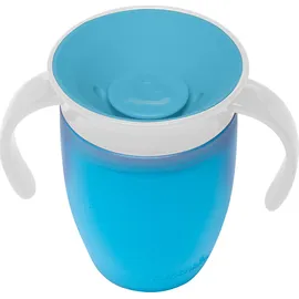 Munchkin Παιδικό Κύπελλο Miracle 360 Trainer Cup 6m+ με χερούλια 207ml Μπλε