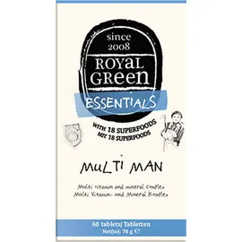 Royal Green Multi Man 60 tabs