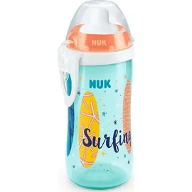 Nuk Beach Flexi Cup Girl 12m+ 300ml Μπλε, 1τμχ