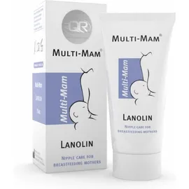 Multi-Mam Lanolin Κρέμα Φροντίδας και Προστασίας των Θηλών 30ml. Προστατεύει τις θηλές πριν και κατά τη διάρκεια του θηλασμού.