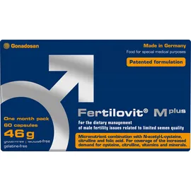 Fertilovit M Plus Ενισχυμένη Φόρμουλα για την Ανδρικής Γονιμότητας & Στυτικής Λειτουργίας, 60 caps