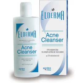 Elderma Acne Cleanser Καθαριστικό Προσώπου & Σώματος για Λιπαρό Δέρμα με Τάση Ακμής 200ml