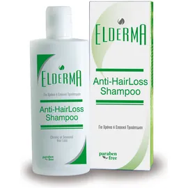 Elderma Anti-Hair Loss Shampoo Σαμπουάν για Χρόνια ή Εποχική Τριχόπτωση 200ml