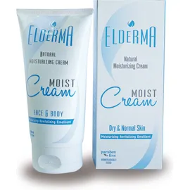 Elderma Moist Cream Eνυδατική Κρέμα Προσώπου & Σώματος για Κανονικό/Ξηρό Δέρμα 150 ml