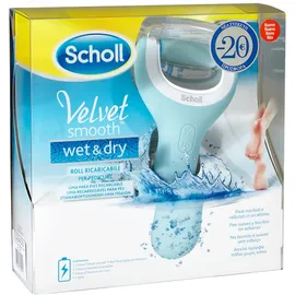 Dr. Scholl Velvet Smooth Wet & Dry Ηλεκτρική Λίμα Ποδιών