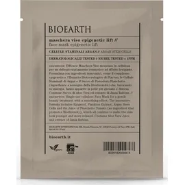 Bioleon Bioearth Συσφικτική Μάσκα Προσώπου Μίας Χρήσης με Αργκάν Stem Cells 15ml