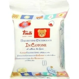 Trudi Cotton Cleansing Wipes Υγρά Μαντηλάκια 20 Τεμάχια