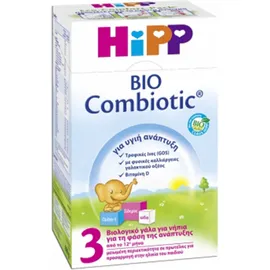 HiPP 3 Bio Combiotic από τον 12ο μήνα 600gr
