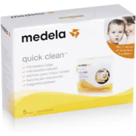 Medela Quick Clean Σακουλάκια αποστείρωσης μικροκυμάτων 5τμχ