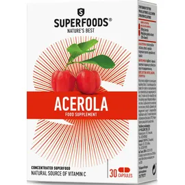SuperFoods Aσερόλα Εubias™ 300mg 30caps