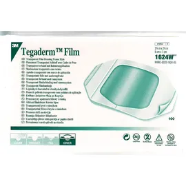 3M Tegaderm διαφανές με ταμπόν , 9 cm x 10 cm , 25 τμχ/κουτί