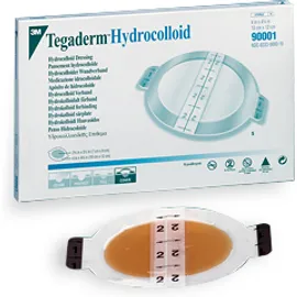3M Tegaderm διαφανές επίθεμα με χλωρεξιδίνη 10cm Χ 12cm , 25 τμχ/κουτί