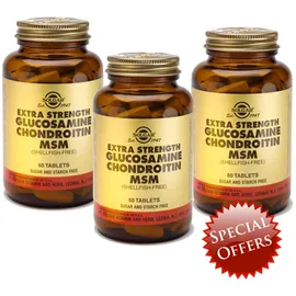 Solgar extra strenght glucosamine chondroitin msm