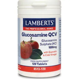 Lamberts Glucosamine QCV 120tabs