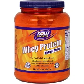 Now Sports Whey Protein Vanilla 907gr (γεύση Βανίλια)