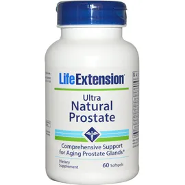 Life Extension Ultra Natural Prostate Formula, 60 Softgels