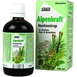 Power Health Salus Alpenkraft Syrup 100ml