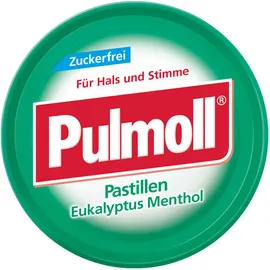PULMOLL Καραμέλες με Ευκάλυπτο &amp; Μενθόλη 45gr