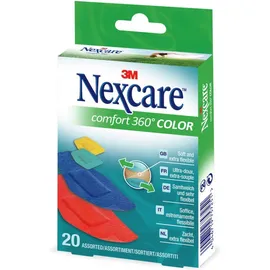 3M NEXCARE COMFORT 360 ̊ COLOR ΜΙΚΡΟΕΠΙΔΕΣΜΟΙ - 20ΤΜΧ
