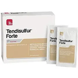 Tendisulfur Forte Συμπλήρωμα Διατροφής για το φυσιολογικό σχηματισμό κολλαγόνου 14 φακελίσκοι