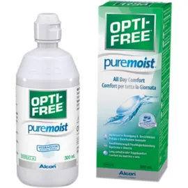 OPTI-FREE Puremoist All Day Comfort Bottle 300 ml