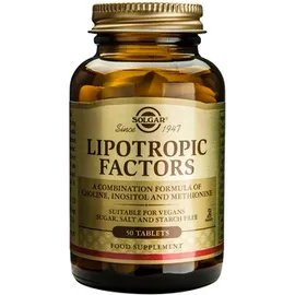 Solgar Lipotropic Factors Pack 50tabs