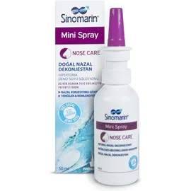 Sinomarin Mini Spray Φυσικό Ρινικό Αποσυμφορητικό 30ml