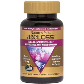 Nature's Plus Ageloss Rejuvabolic Συμπλήρωμα Διατροφής Για Την Διατήρηση Του Ανοσοποιητικού 90tabs