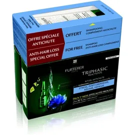 RENE FURTERER Triphasic Reactional 12x5ml & Δώρο TRIPHASIC Rituel Antichute Shampooing 100ml