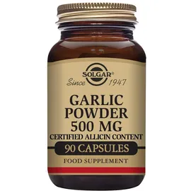 Solgar Garlic Powder 500mg 90Vcaps