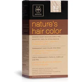 Nature's Hair Color 9.7 Ξανθό πολύ ανοιχτό μπεζ 50ml