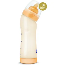 Chicco Μπιμπερό με Κλίση για Νεογέννητα 0% BPA Θηλή Καουτσούκ 250ml