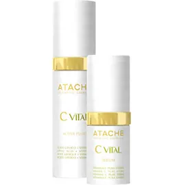 Atache C Vital Set Active Serum (15ml) & Fluid (30ml)
