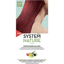 System Nature 6.62 Κόκκινο Βιολετί 60ml