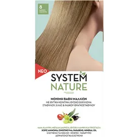 System Nature 8 Ξανθό Ανοιχτό 60ml