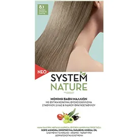 System Nature 8.1 Ξανθό Ανοιχτό Σαντρέ 60ml