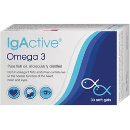IgActive Omega 3 30softgels