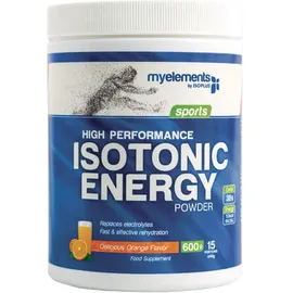 My Elements High Performance Isotonic Energy Γεύση Πορτοκάλι 600g