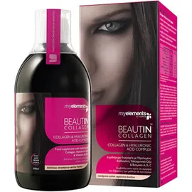 My Elements Beautin Collagen Μάνγκο-Πεπόνι 500ml