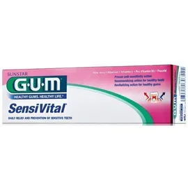 Gum 1722 Sensivital Toothpaste Οδοντόκρεμα για Ευαίσθητα Δόντια 75ml
