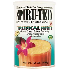 Nature's Plus TROPICAL FRUIT SPIRUTEIN SHAKE 1.2 LB